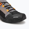 Vyriški priėjimo prie trasų batai Salewa Wildfire Nxt Knit alloy / tumeric 7