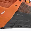 Vyriški priėjimo prie trasų batai Salewa Wildfire Nxt Mid GTX bombay brown / tumeric 7