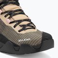 Vyriški priėjimo prie trasų batai Salewa Wildfire Nxt Mid GTX quicksand / etruscan red 7