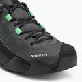 Vyriški priėjimo prie trasų batai Salewa Wildfire Nxt GTX onyx / irish green 7