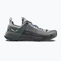 Moteriški priėjimo prie trasų batai Salewa Wildfire Nxt GTX alloy / dark olive