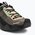 Vyriški priėjimo prie trasų batai Salewa Wildfire Nxt quicksand / dark olive 7