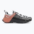 Moteriški priėjimo prie trasų batai Salewa Wildfire Nxt alloy / etruscan red 2