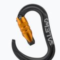 Karabinas Salewa Ortles Hms C.3 black/orange 2