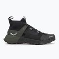 Vyriški priėjimo prie trasų batai Salewa Wildfire Nxt Knit onyx / dark olive 2