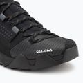 Vyriški priėjimo prie trasų batai Salewa Wildfire Nxt Knit onyx / dark olive 7