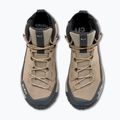 Moteriški žygio batai Salewa Puez Leather Mid Ptx quicksand / onyx 10