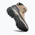 Moteriški žygio batai Salewa Puez Leather Mid Ptx quicksand / onyx 13