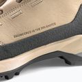 Moteriški žygio batai Salewa Puez Leather Mid Ptx quicksand / onyx 16