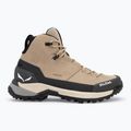 Moteriški žygio batai Salewa Puez Leather Mid Ptx quicksand / onyx 2