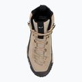 Moteriški žygio batai Salewa Puez Leather Mid Ptx quicksand / onyx 5