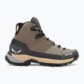 Moteriški žygio batai Salewa Puez Leather Mid Ptx bungee cord / onyx 2
