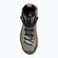 Moteriški žygio batai Salewa Puez Leather Mid Ptx bungee cord / onyx 5