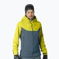 Vyriška ski touring striukė DYNAFIT Radical Softshell golden lime