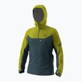 Vyriška ski touring striukė DYNAFIT Radical Softshell golden lime 4