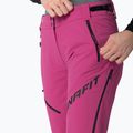 Moteriškos ski touring kelnės DYNAFIT Mercury 2 Dynastretch magenta/0910 4