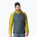 Vyriška pūkinė striukė DYNAFIT Radical Down RDS Hooded golden lime