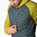 Vyriška pūkinė striukė DYNAFIT Radical Down RDS Hooded golden lime 5
