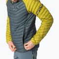 Vyriška pūsta striukė DYNAFIT Radical Down Hooded golden lime/0720 5