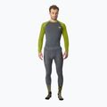 Vyriški termoaktyvūs marškinėliai DYNAFIT Tour Light Merino golden lime 2