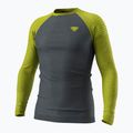 Vyriški termoaktyvūs marškinėliai DYNAFIT Tour Light Merino golden lime 4