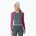 Moteriški termoaktyvūs marškinėliai DYNAFIT Tour Light Merino magenta