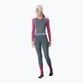Moteriški termoaktyvūs marškinėliai DYNAFIT Tour Light Merino magenta 2