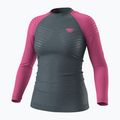 Moteriški termoaktyvūs marškinėliai DYNAFIT Tour Light Merino magenta 4