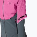 Moteriška bėgimo striukė DYNAFIT Alpine Hybrid magenta 5