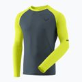 Vyriški bėgimo marškinėliai ilgomis rankovėmis DYNAFIT Alpine Pro ultra yellow/0720 4