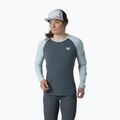 Moteriški ilgomis rankovėmis bėgimo marškinėliai DYNAFIT Alpine Pro cloud blue/0720