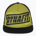Kepurė su snapeliu DYNAFIT Graphic Trucker golden lime/tabloid 2