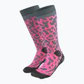 Slidinėjimo kojinės DYNAFIT FT Graphic cheeky pink