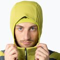Vyriškas džemperis DYNAFIT Blacklight Thermal Hooded Jacket golden lime/0720 4