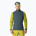 Vyriškas ski touring džemperis DYNAFIT Blacklight Thermal 1/2 Zip golden lime