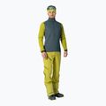 Vyriškas ski touring džemperis DYNAFIT Blacklight Thermal 1/2 Zip golden lime 2