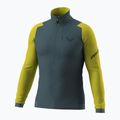 Vyriškas ski touring džemperis DYNAFIT Blacklight Thermal 1/2 Zip golden lime 4