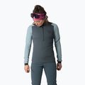 Moteriškas skitūrinis džemperis DYNAFIT Blacklight Thermal 1/2 Zip cloud blue