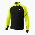 Vyriškas bėgimo džemperis DYNAFIT Alpine 1/2 Zip Tee ultra yellow/0910 4
