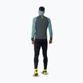 Vyriškas bėgimo džemperis DYNAFIT Alpine 1/2 Zip Tee smoke blue/0720 3