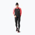 Moteriškas bėgimo džemperis DYNAFIT Alpine 1/2 Zip Tee ultra coral/0910 2