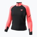 Moteriškas bėgimo džemperis DYNAFIT Alpine 1/2 Zip Tee ultra coral/0910 4