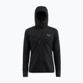 Vyriškas trekinginis džemperis Salewa Agner PL Hooded black out