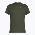 Vyriški marškinėliai Salewa Puez Melange Dry faded green melange