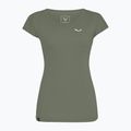 Moteriški marškinėliai Salewa Puez Melange Dry faded green melange