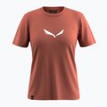 Moteriški marškinėliai Salewa Solid Dry etruscan red