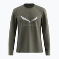 Vyriškas longsleeve Salewa Solidlogo Dry faded green