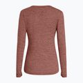 Moteriški žygio marškinėliai ilgomis rankovėmis Salewa Puez Melange Dry desert pink melange 2