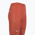 Moteriškos termo kelnės Salewa Zebru Medium Warm AMR etruscan red 3