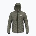 Vyriška pašiltinta striukė Salewa Ortles Med 3 Rds Dwn faded green 6